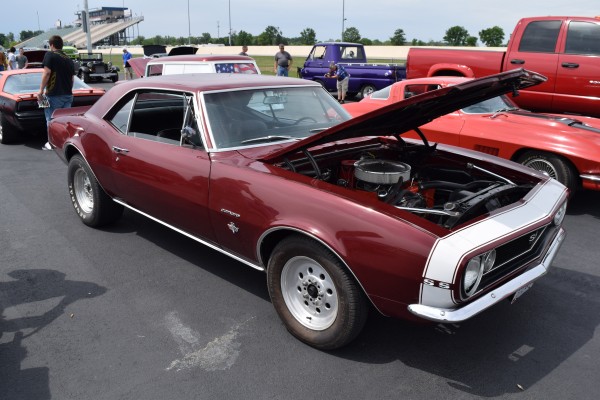 1967 chevy camaro ss coupe