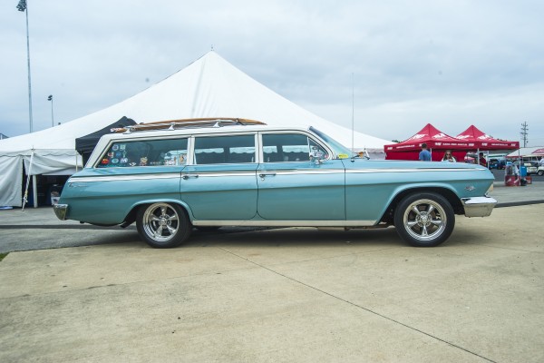 chevy impala wagon hotrod