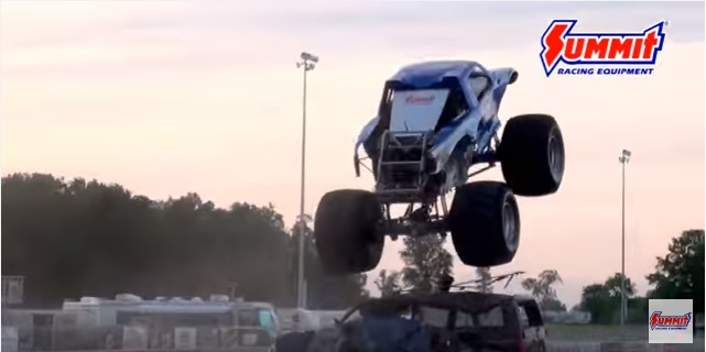 bigfoot monster truck jump