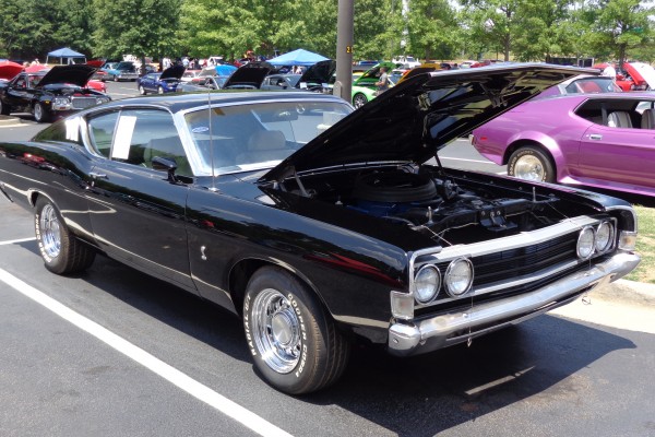 ford torino gt fastback coupe