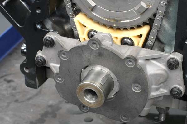 melling oil pump on a gm ls engine