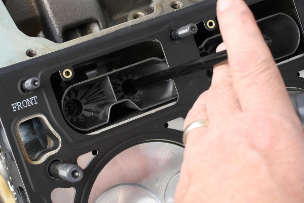 plastic lifter guide for gm ls engine install
