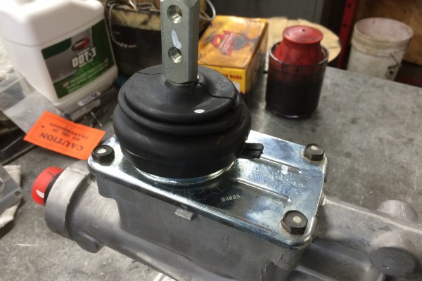 stock shifter mount on a t5 manual transmission