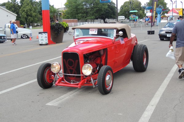 ford roadster hot rod