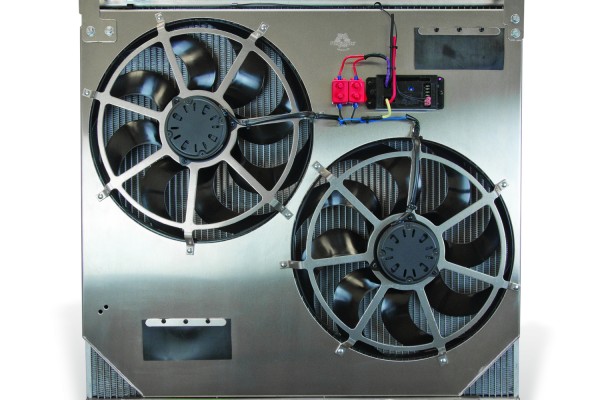 radiator and fan module