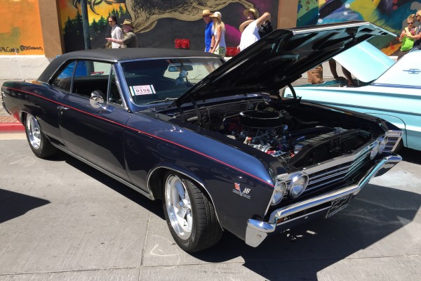chevy chevelle first gen at Hot August Nights 2016