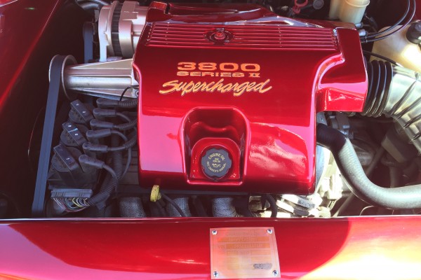 3800 series BOP engine