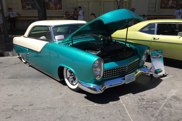classic custom show car at Hot August Nights 2016