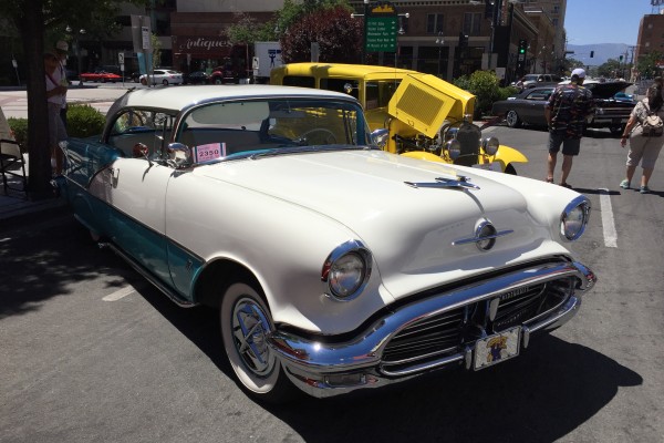 oldsmobile holiday coupe at Hot August Nights 2016