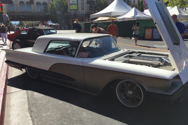 customized for thunderbird coupe at Hot August Nights 2016