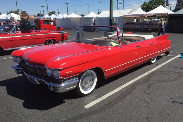 cadillac four door convertible at Hot August Nights 2016