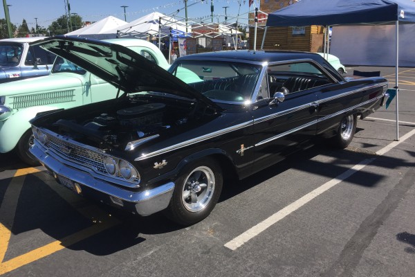 ford fairlane at Hot August Nights 2016