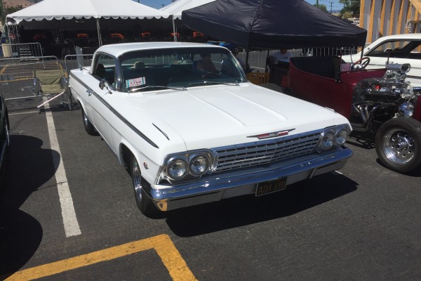 chevy impala coupe at Hot August Nights 2016