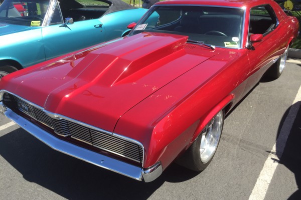 mercury cougar at Hot August Nights 2016