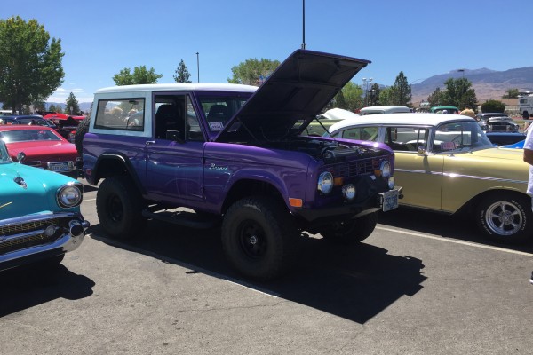 ford bronco at Hot August Nights 2016