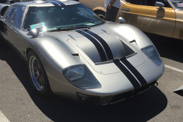 ford gt kit car at Hot August Nights 2016