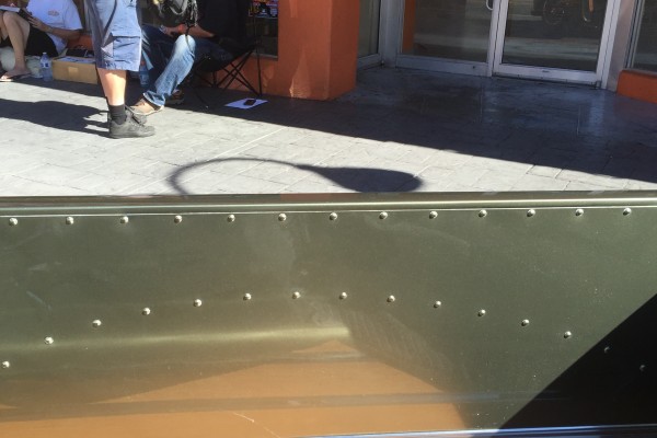 nner truck bed liner for a customized 1948 chevy pickup
