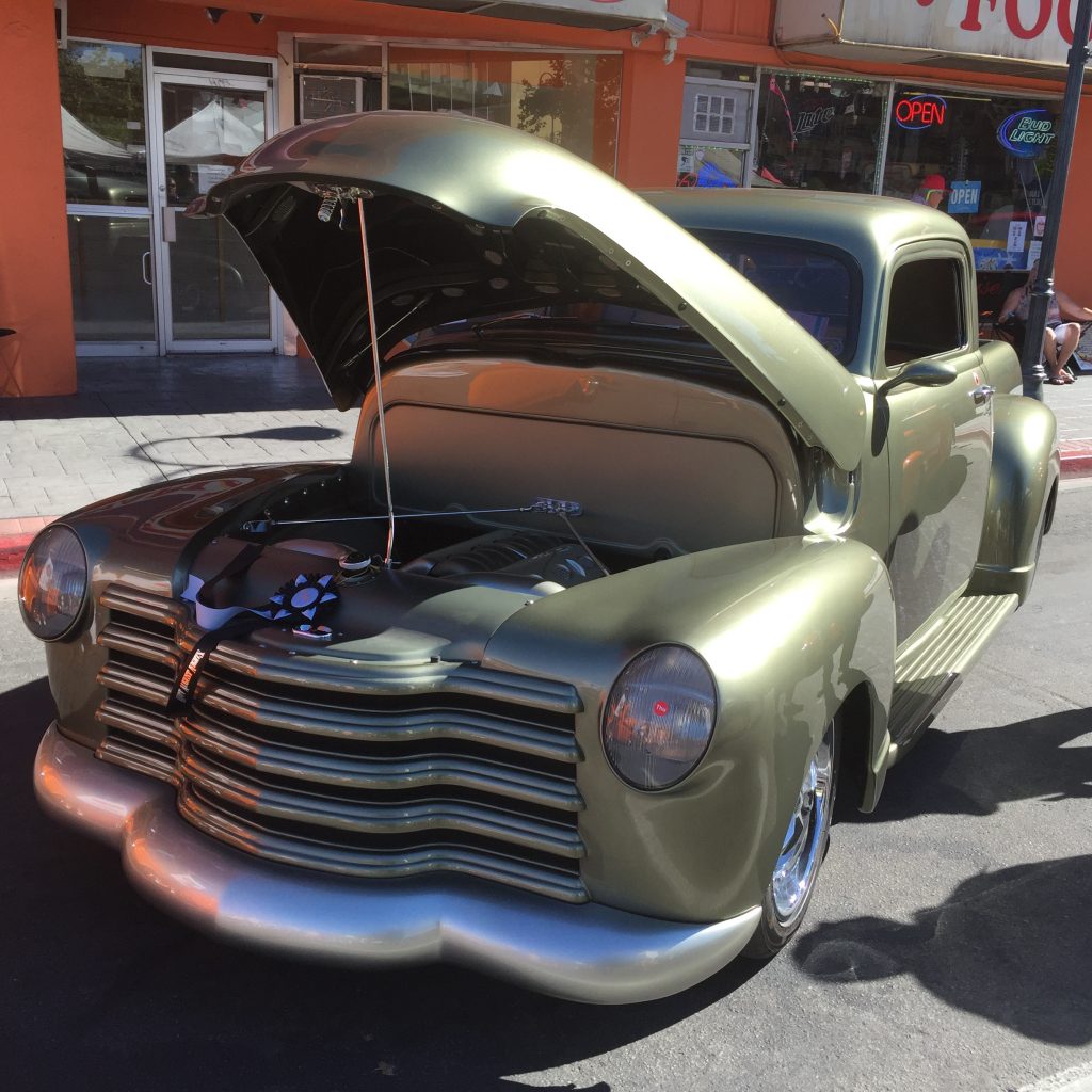 1948 chevy pickup, custom