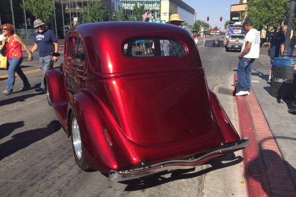 1935 ford custom show car at 2016 Hot August Nights