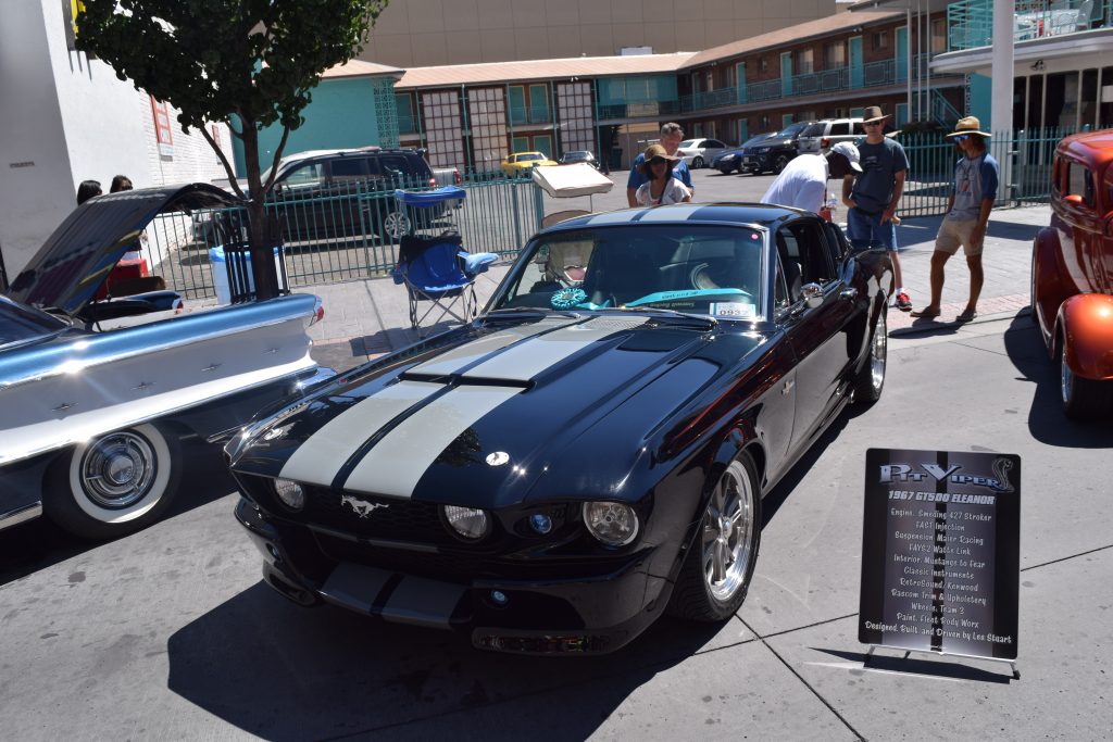 1957 shelby gt500 Eleanor clone at hot august nights 2016