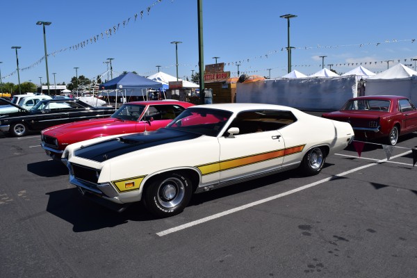 ford torino at hot august nights 2016