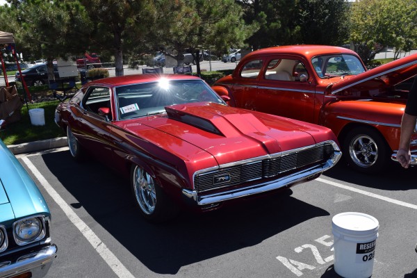 mercury cougar at hot august nights 2016