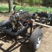 4.0L engine installed on a jeep yj wrangler frame thumbnail