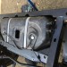 fuel tank installed on a jeep wrangler yj frame thumbnail