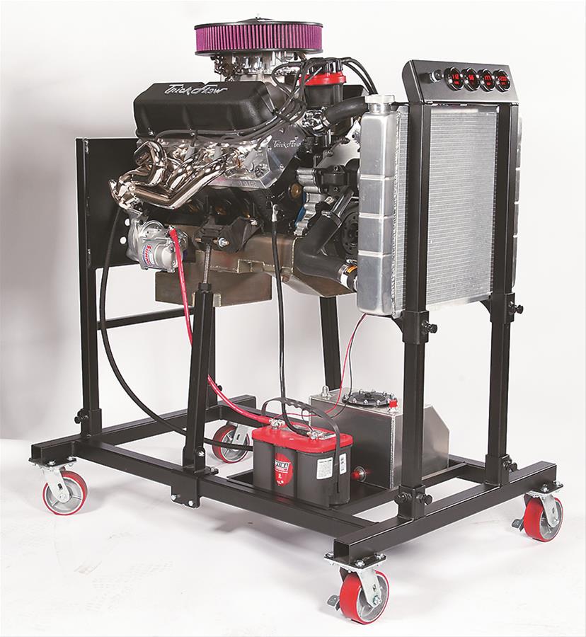 Parts Bin: Summit Racing Run-In Engine Stand - OnAllCylinders engine test stand wiring 