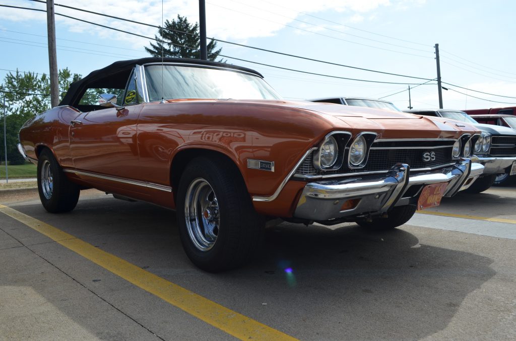 1968 chevy chevelle convertible