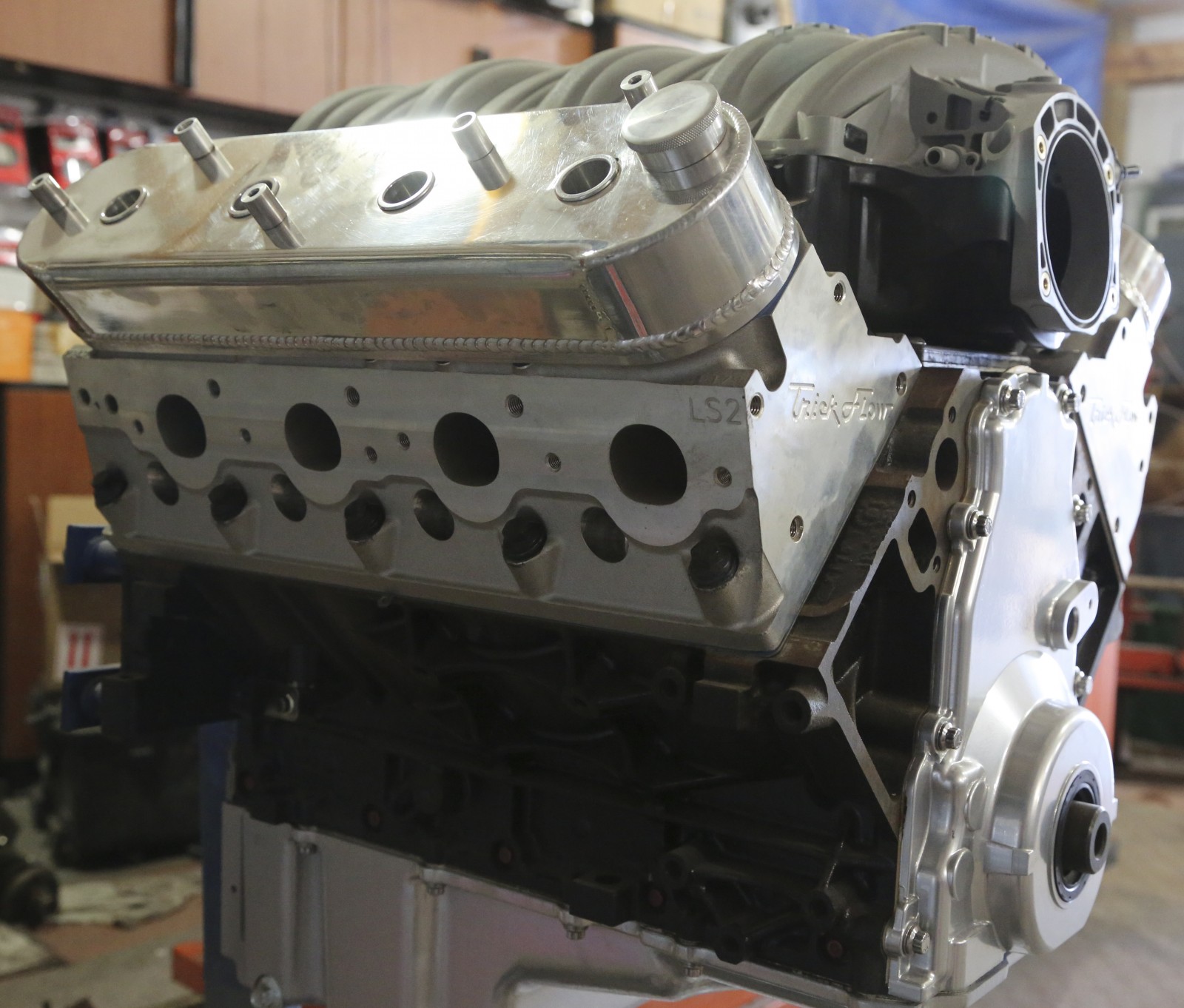 Iron Eagle: Building an Iron-Block LQ4 LS Engine - OnAllCylinders