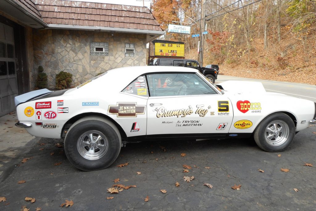 grumpy's toy 4 camaro