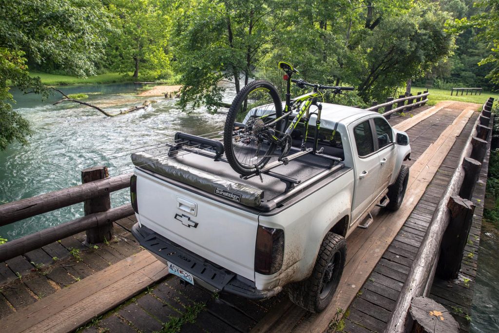 UnderCover Defender Tonneau