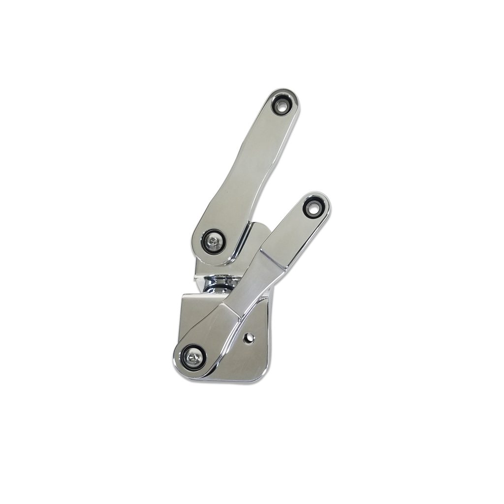 billet aluminum hood hinge