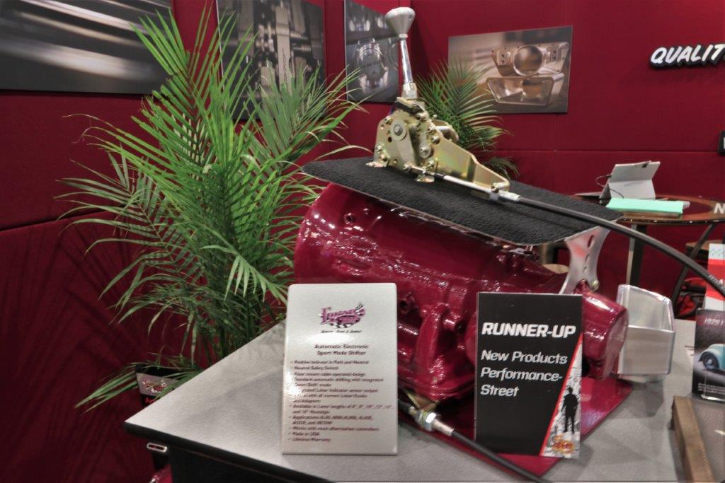 SEMA 2016 Lokar Introduces New Automatic Sport Mode Shifter