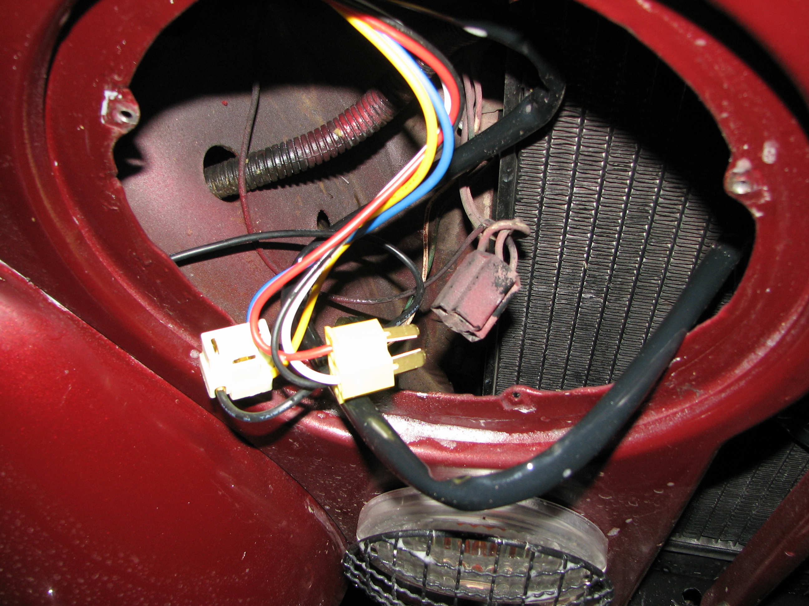 How to Upgrade Dim Headlights with a Headlight Relay Mod ... jeep wrangler headlight wiring 