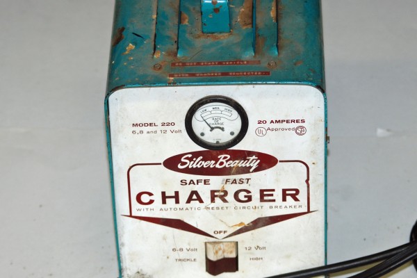 vintage automotive battery charger
