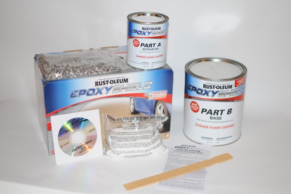 rust oleum epoxysheild floor coating kit