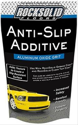 anti slip garage coating additive