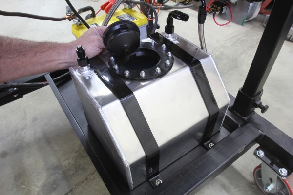 summit racing fuel cell for summit racing engine run stand