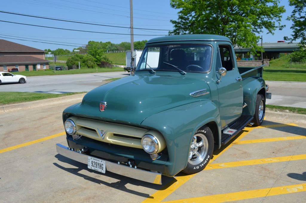 1953 f-100 ford 