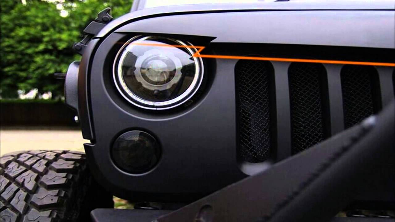 Anger Management: Exploring Options For Adding an Angry Grille to Your Jeep  - OnAllCylinders