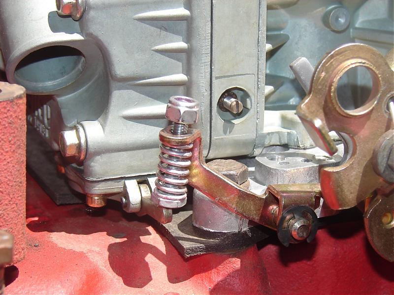 carburetor adjustment stop screw