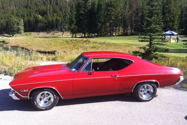 1968 chevy chevelle ss 396