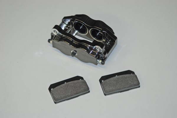 baer brake caliper with pads