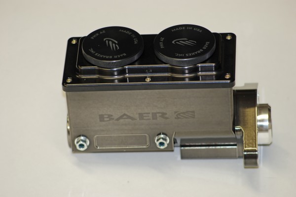 baer remaster compact master cylinder side view