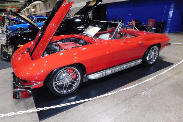 1967 chevy corvette c2 sting ray 427 big block convertible
