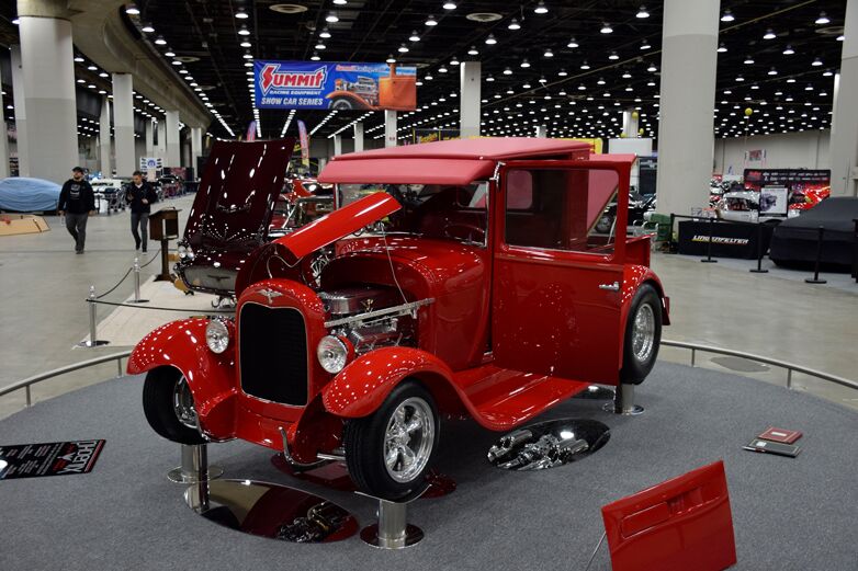 1929 ford pickup truck show car