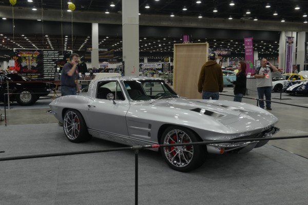 customized 1964 corvette sting ray restomod