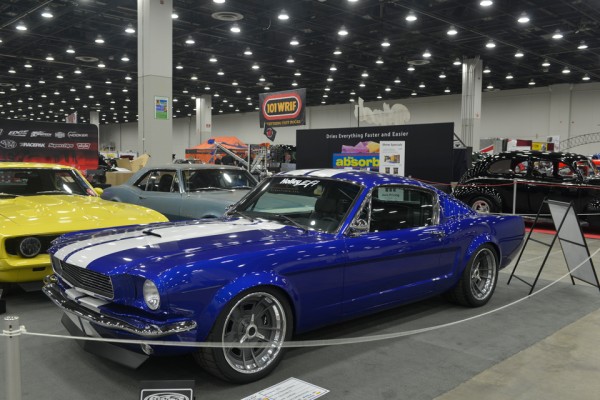first gen ford mustang fastback coupe